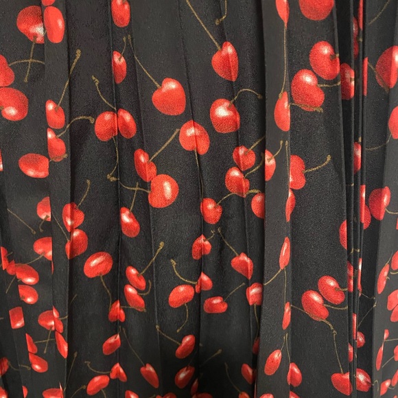 J. Crew Pleated pull-on midi skirt - Picture 2 of 3